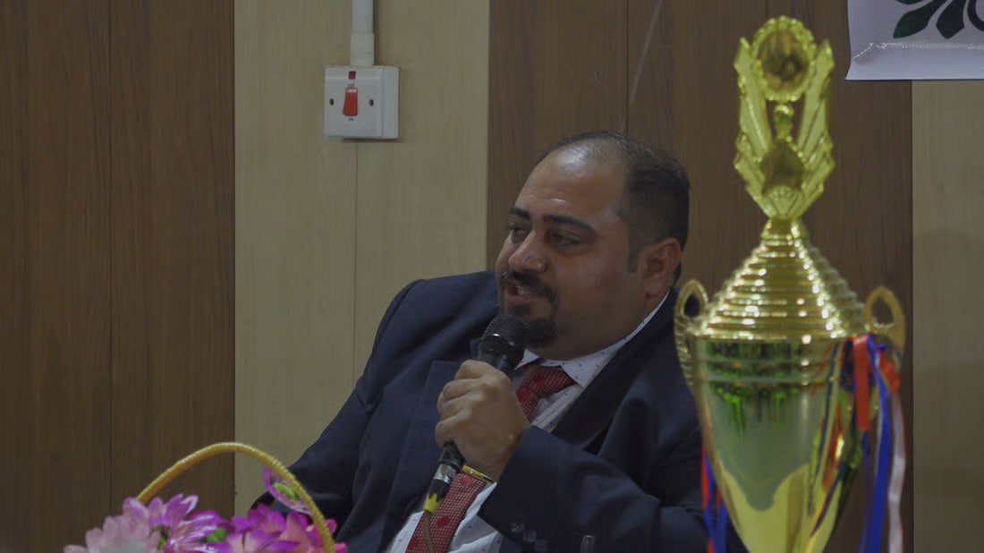 Team from Basra honored for winning first place in Iraq blind football championship