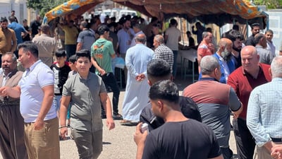 صور: مأدبة سنوية في داقوق.. 3 آلاف عربي وكردي وتركماني في منزل “آوات الجاف”.