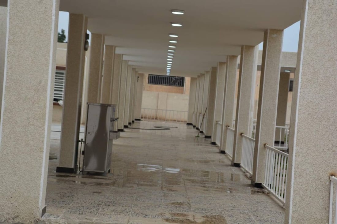 صور: افتتاح إعدادية جديدة لاستيعاب 650 طالبا في أكبر أحياء الكوت