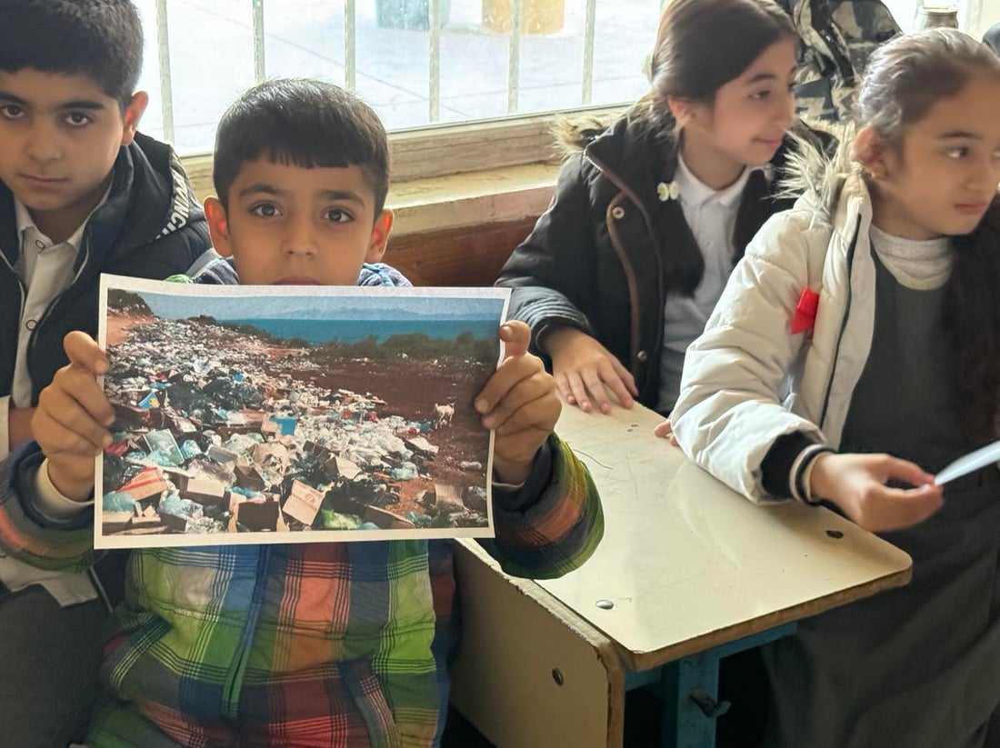 زیاتر له‌ 300 قوتابخانه‌ى هه‌ولێر هۆشیاری ژینگه‌ییان پێدراوه‌