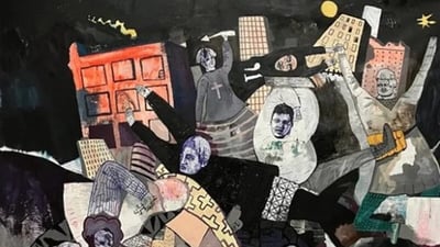 “عمل حارق”.. كتاب عراقي أميركي من “مشغل قصيدة النثر” وأصدقاء ميثم الحربي