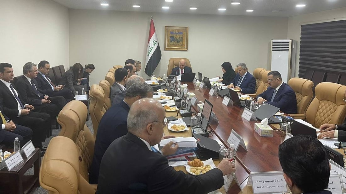 7 وزراء يناقشون مع وفد كردستان ثلاث قضايا أساسية قبل كتابة الموازنة الاتحادية