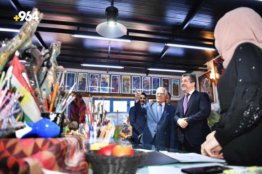 KRG Prime Minister inaugurates Erbil international trade fair
