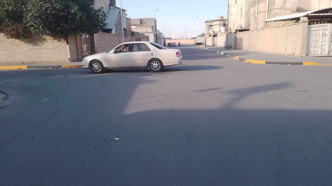 (فيديو مؤلم).. التبليط الجديد في الزبير يثير شهية السواق والحوادث بالجملة