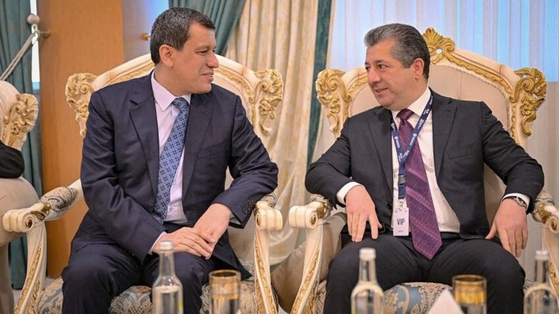 قائد قسد يبحث مع مسرور بارزاني مساعي التهدئة ونقل الدواعش