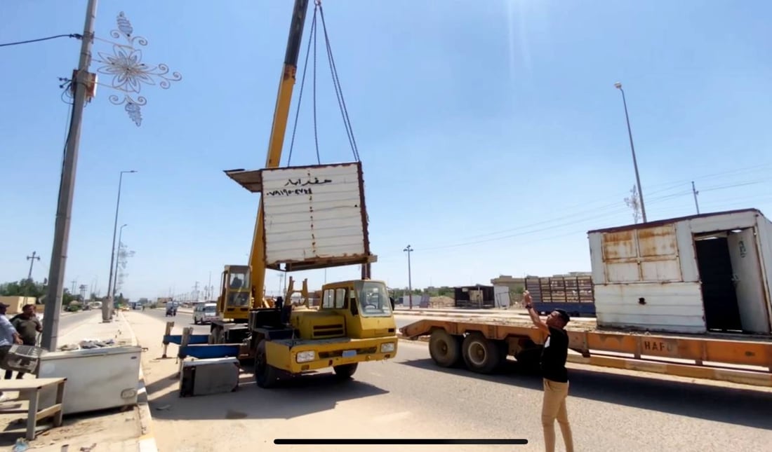 صور: “شفل” البلدية يستعد لإنهاء تجاوزات العلاوي والإسكان وسط الديوانية