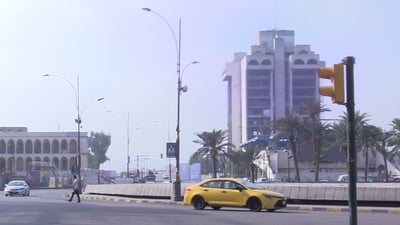 Iraq sees mostly clear skies Sunday with light winds and mild daytime temperatures