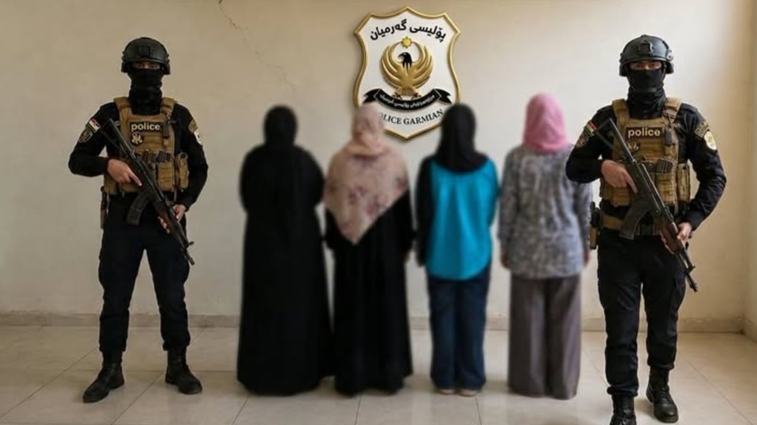 چوار تۆمەتبار لەسەر دزیکردن دەستگیرکران
