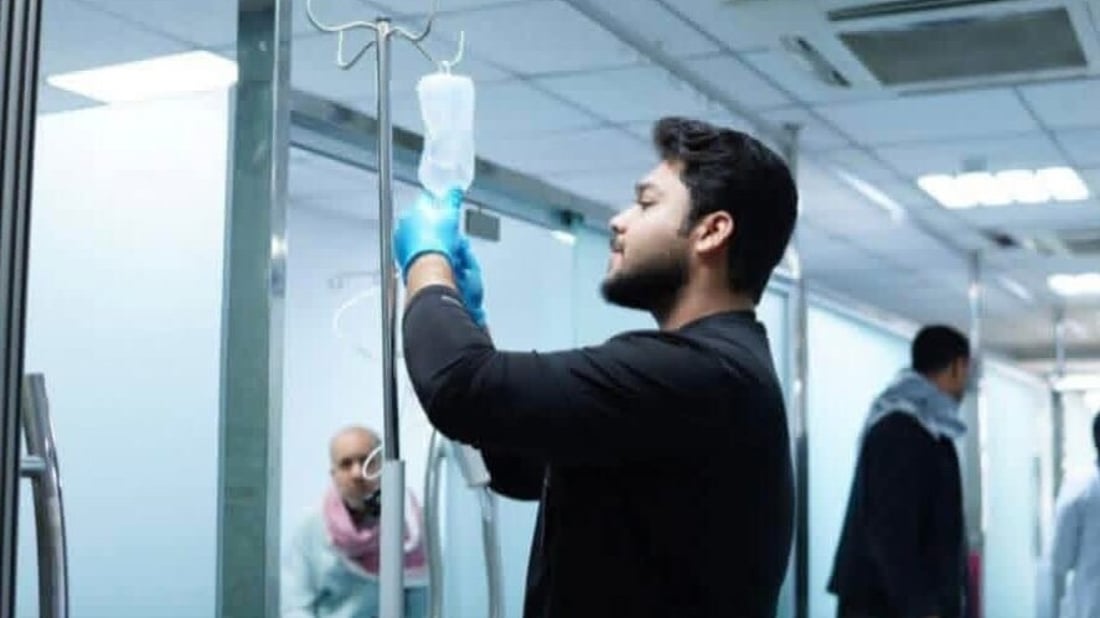 300 إصابة جديدة بالسرطان شهرياً في مركز النجف و”نقص السيولة” أوقف العلاج