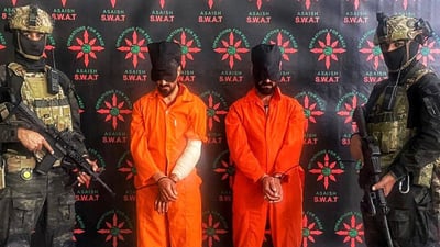 دوو ئەندامی رێکخراوی داعش لە سلێمانی دەستگیرکران