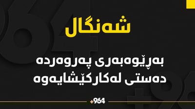 بەڕێوەبەری پەروەردەی شەنگال دەستی لەکارکێشایەوە