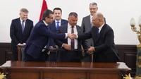 العراق يوقع مع BP البريطانية لتطوير حقول كركوك واستثمار...