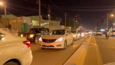 القوات تنتشر في أبو الخصيب بعد ليلة السرايا والعصائب (فيديو)