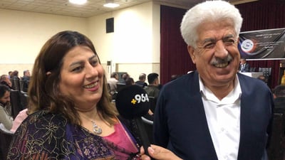 “کاتێک لەگەڵ هاوسەرەکەم رۆڵ دەبینم مورتاحترم”