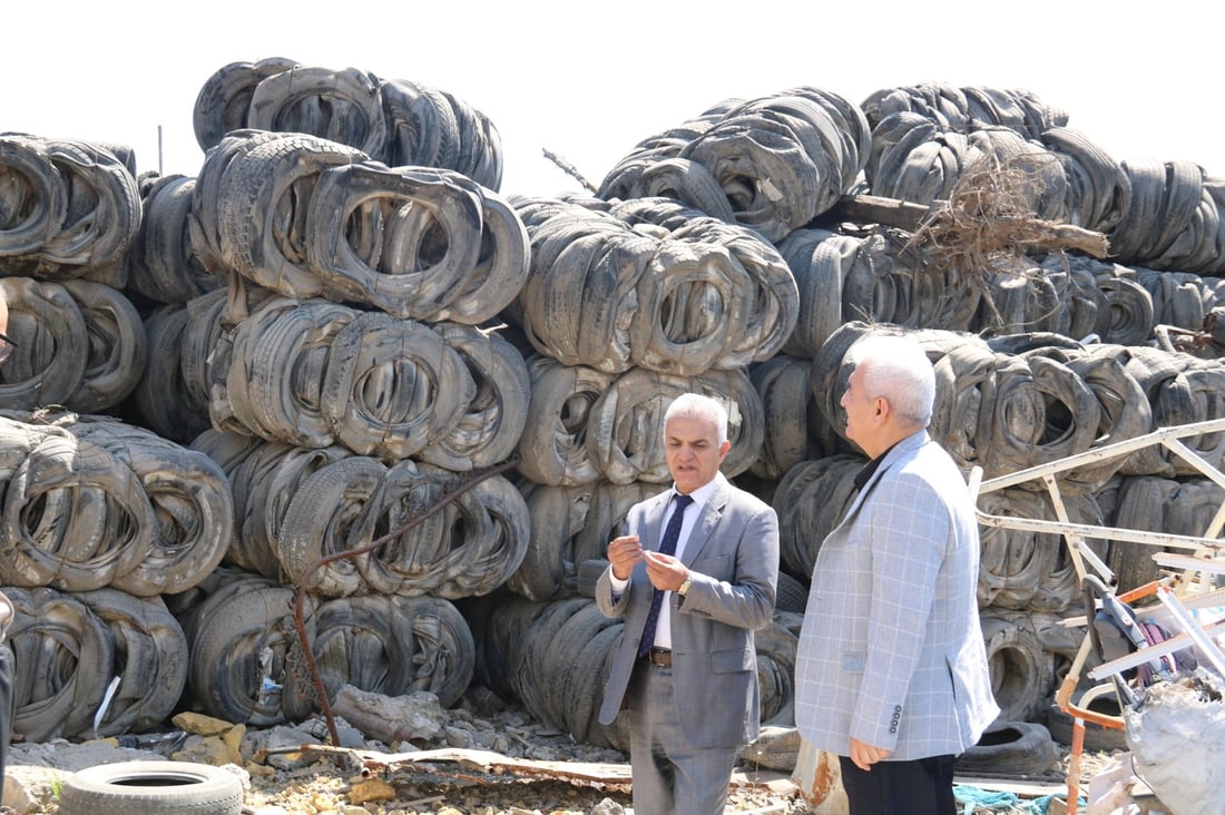 ئاسنفرۆشه‌كانى هه‌ولێر ئاگادار ده‌كرێنه‌وه‌، سیمی ناو تایه‌ی ئۆتۆمبێله‌كان نه‌كڕن