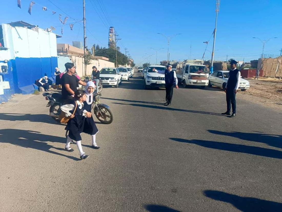 پۆلیس لەپێش قوتابخانەکانی خورماتوو جێگیر دەکرێن