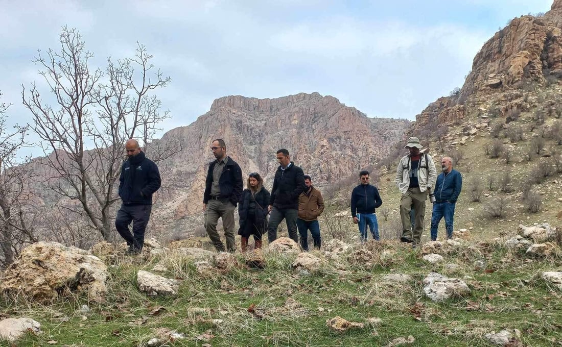 لە گەرمیان گۆمێکی فراوان بۆ ئاژەڵ و باڵندە کێوییەکان دروستدەکرێت