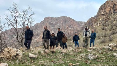 لە گەرمیان گۆمێکی فراوان بۆ ئاژەڵ و باڵندە کێوییەکان دروستدەکرێت