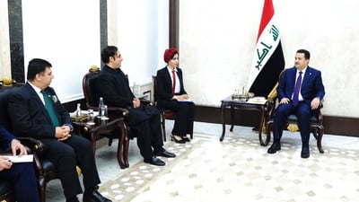 السوداني يبحث مع وزير الخارجية الباكستاني ملف النقل ضمن مشروع “طريق التنمية”