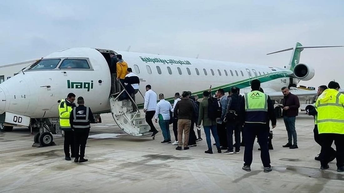 خبراء أوروبا يساعدون العراق لرفع الحظر عن تحليق الطائر الأخضر