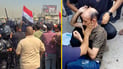 ضباط ومنتسبون مفصولون يتظاهرون ببغداد: العفو العام متحيز ونطالب بأمر ديواني