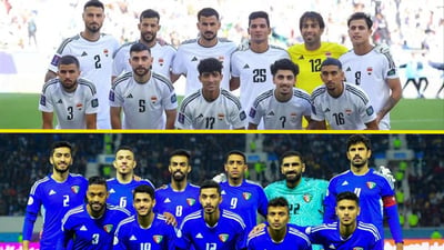 التاريخ يقف مع العراق.. نظرة على مواجهات أسود الرافدين بالأزرق الكويتي