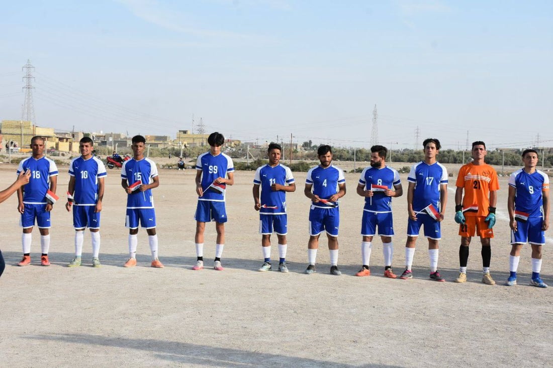 صور: الوكرة يخطف كأس اللواء حنين من الهلال ويتوج بطلاً في الكوت