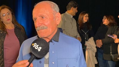 عەزیز شاروخ لە هەولێر خەڵاتکرا