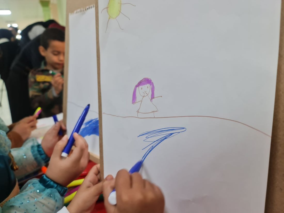 رسم وأزياء.. رياض الأطفال في السماوة تثير الإعجاب خلال مهرجان الطفولة (صور)