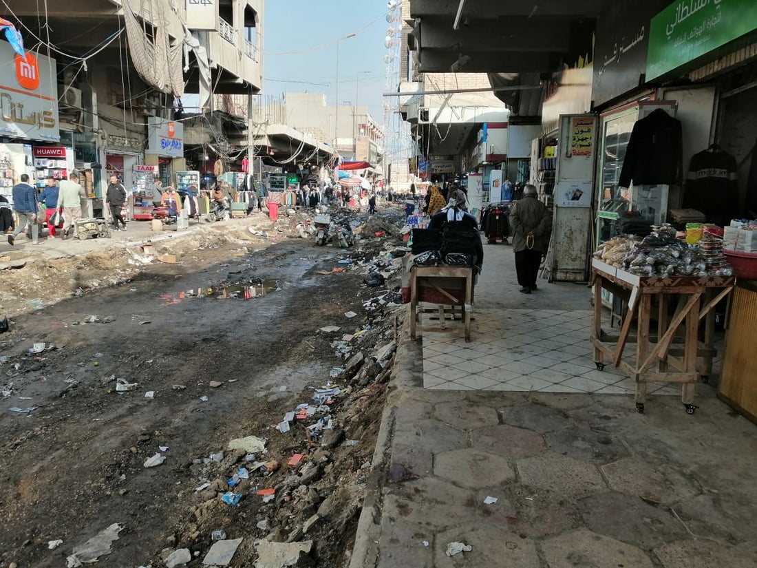 صور: قلب الحلة متوقف ولكن.. “اصبروا سنة” للحصول على “داون تاون” بابلي حديث