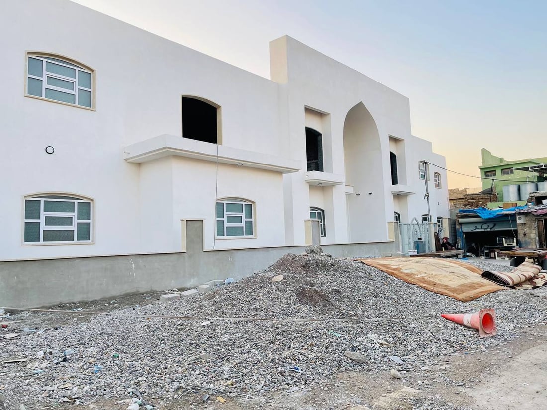 “أملنا” أول مدرسة للمتميزين تشيد في الموصل القديمة