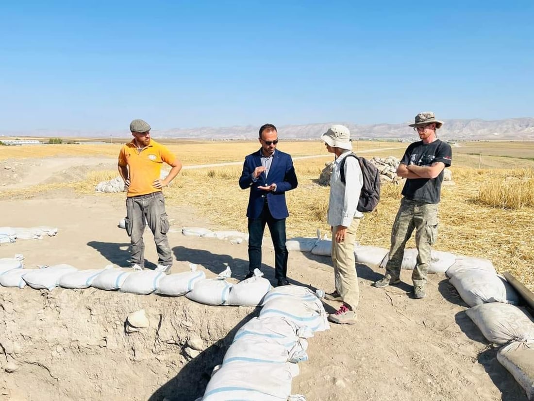 هه‌ڵكۆڵین له‌ شوێنه‌وارێكی سه‌رده‌مى ئیسلام له‌ دهۆك ده‌ستپێكردووه‌