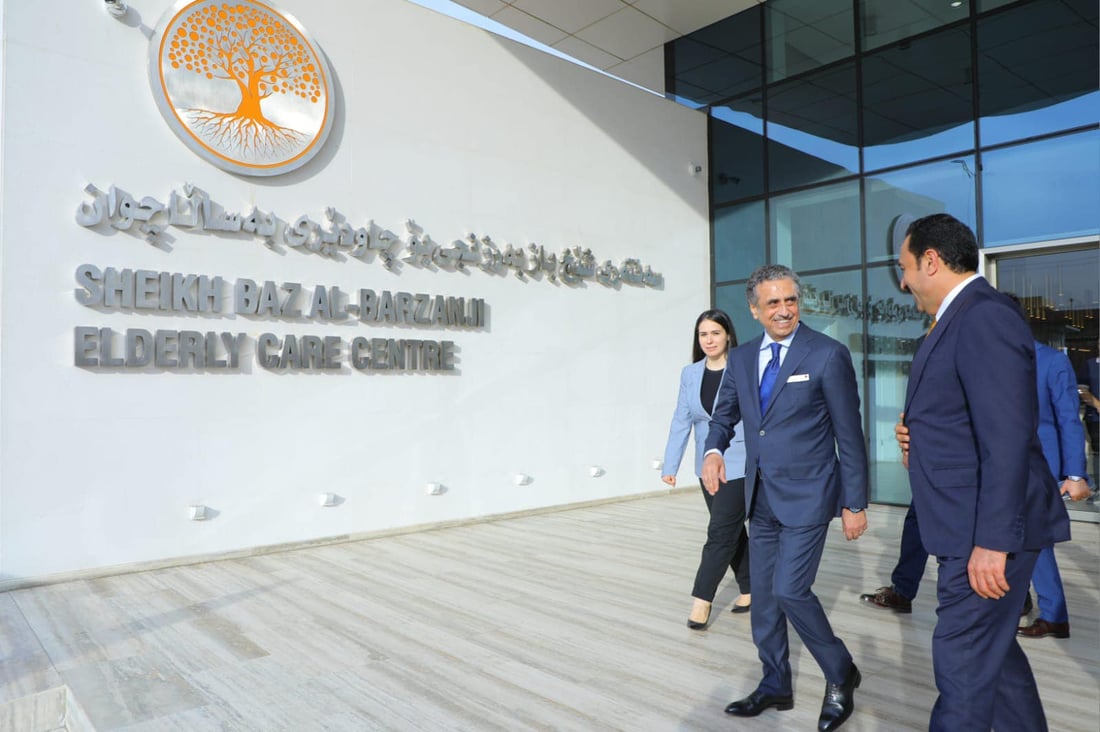 محافظ أربيل يزور دار المسنين الجديدة: تصميم جذاب والافتتاح قريباً (صور)