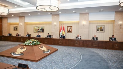 ئەمڕۆ ئەنجومەنى وەزیران بۆ سێ مەبەست کۆدەبێتەوە