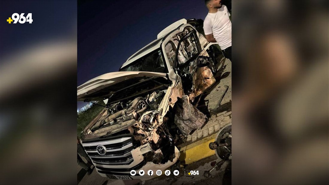 لە کەرکوک 10 کەس لە دوو رووداودا بریندار بوون