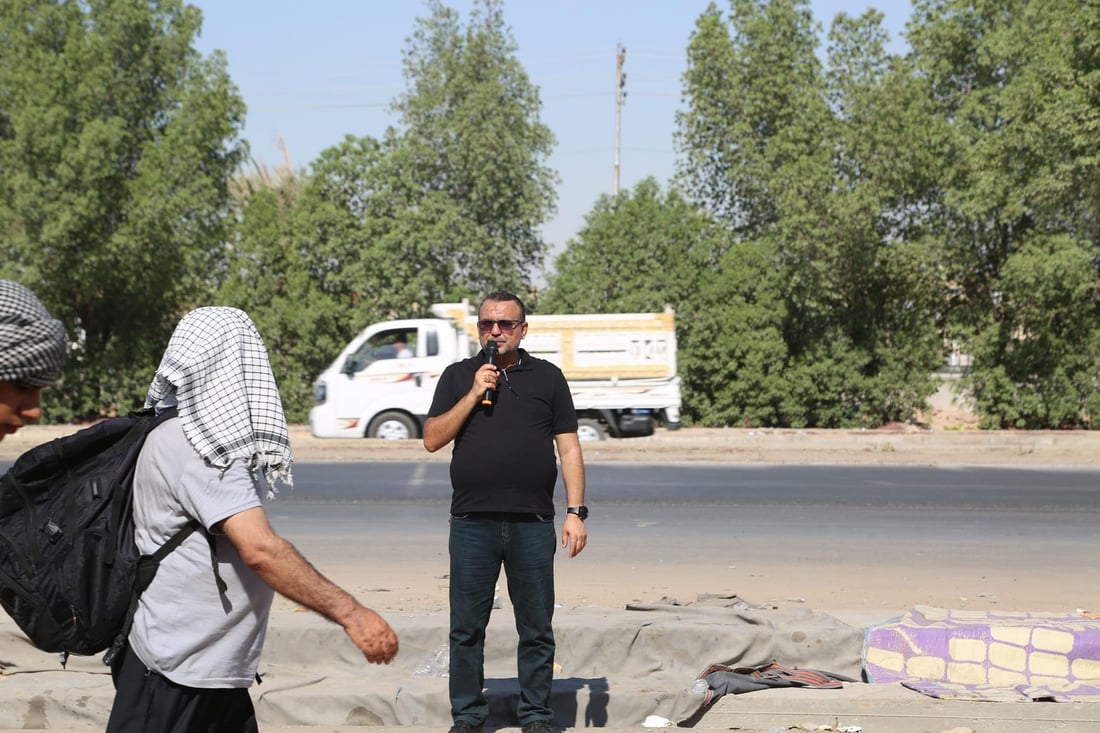 لا تطبخوا بالحطب ولا تأكلوا كثيراً.. النجف تخاطب الزوار بـ3 لغات (صور)