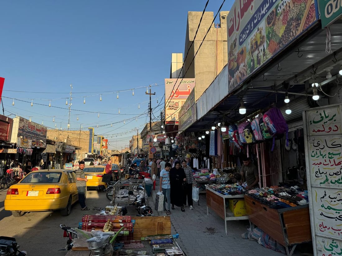 بازاڕەکان پڕن لە پێداویستی قوتابخانەکان و باری دارایی خەڵکیش ناجێگیرە