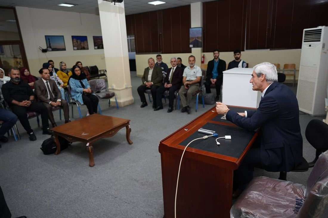 زانكۆى سه‌ڵاحه‌دین 17 كتێبخانه‌كه‌ى كرده‌ ئه‌لیكترۆنى