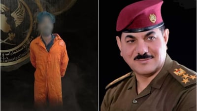 Iraqi intelligence arrests suspect in killing of senior officer