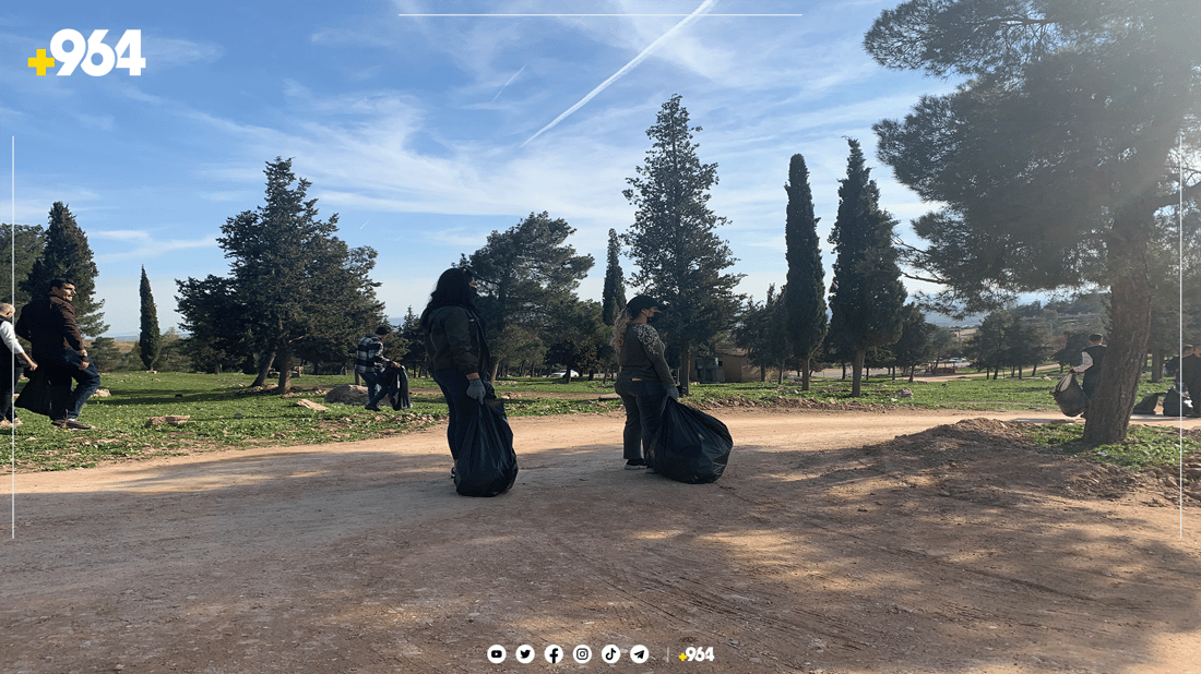 رێكخراوێك به ‌هه‌ماهه‌نگی حكومەت هەیبەت سوڵتان پاکدەکاتەوە