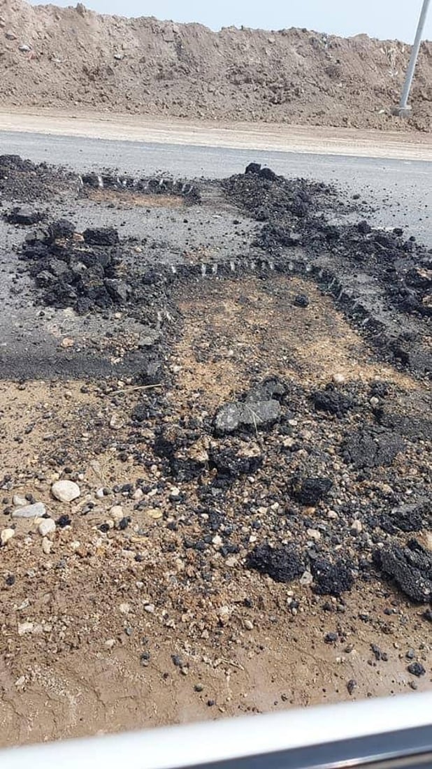 محافظ واسط لـ 964: سندرج الشركة المنفذة لطريق الصويرة على اللائحة السوداء (صور)