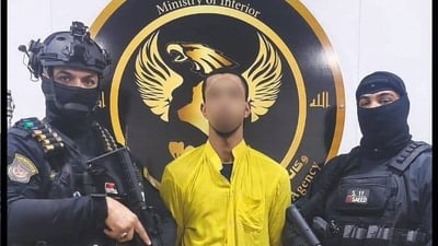 قائد عصابة “خوخة” للمخدرات في السجن بعد اشتباك مع استخبارات كربلاء