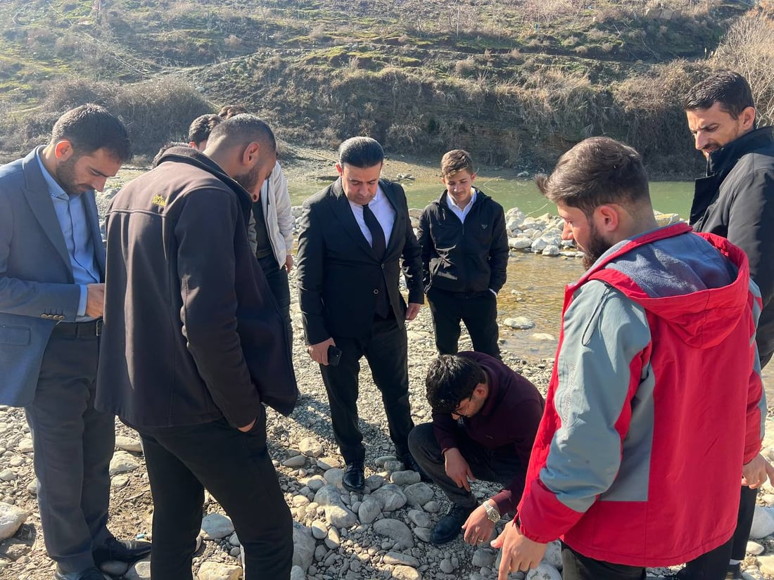 ژینگه‌ى سۆران ورده‌كارى كۆمه‌ڵكوژى ماسییه‌كانى رووبارى باڵه‌كیان بۆ 964 باسده‌كات