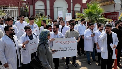“قلق وخوف من مستقبل مجهول”.. نقابة الأطباء تشرح للزيدي سبب الإضراب