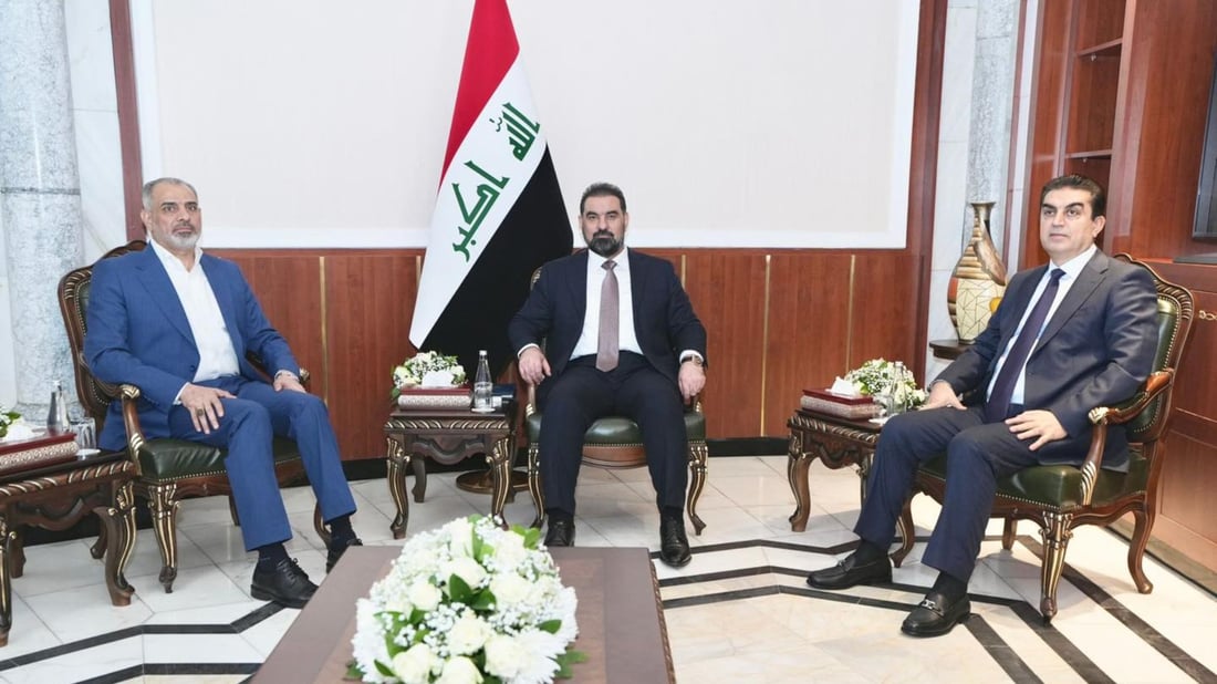 New speaker of parliament meets deputies ahead of legislative agenda