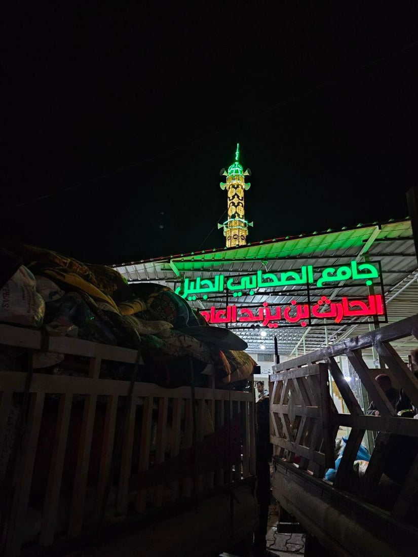 هيت.. حملة تبرعات لإغاثة منكوبي سوريا وتركيا (صور)