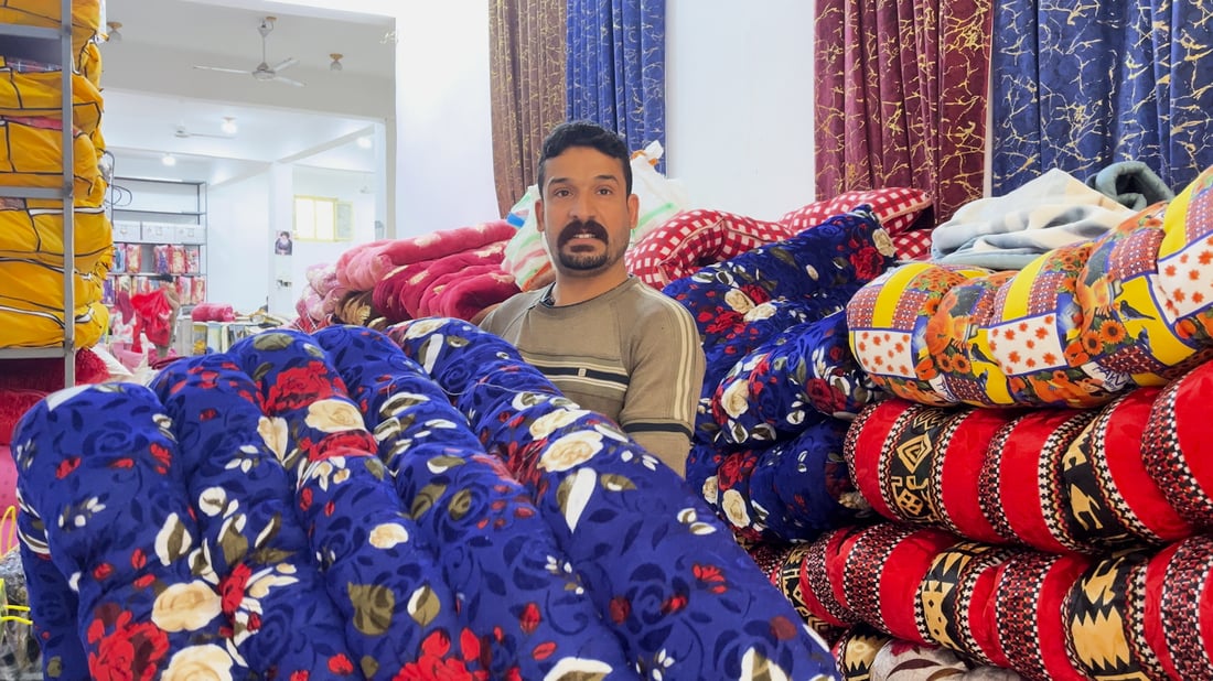 Traditional mattress-making endures in Al-Majar Al-Kabir