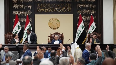 19 كورد له‌ناو ئه‌و لیسته‌ى باڵیوزه‌كانى عێراقن كه‌ په‌رله‌مان په‌سه‌ندی كرد