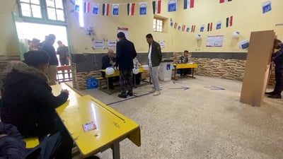 اقتراع ميسان الخاص: المشاركة بلغت 30% والأعداد ستزداد في الساعات الأخيرة (فيديو)