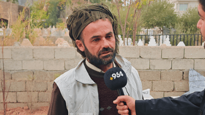 دوای کۆیە؛ شێواندنى گۆڕەکان هەولێریشى گرتەوە